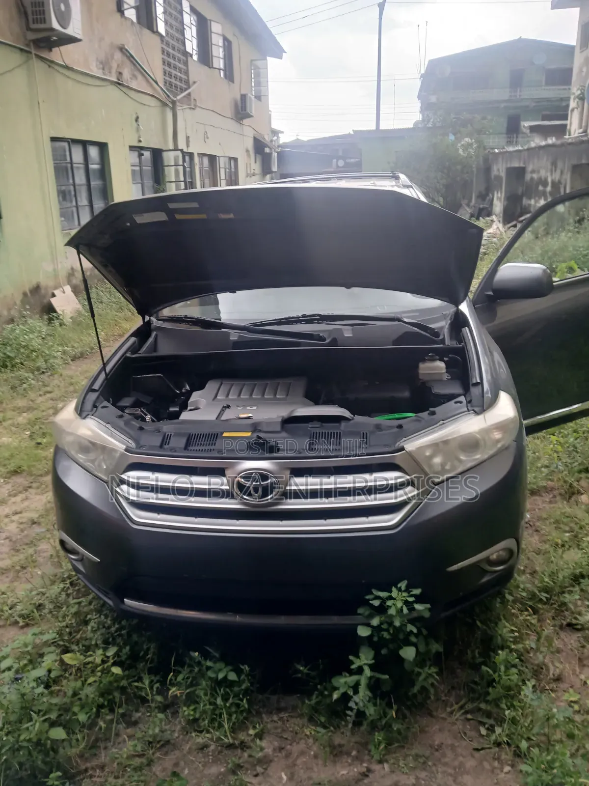 Toyota Highlander 2011 Gray