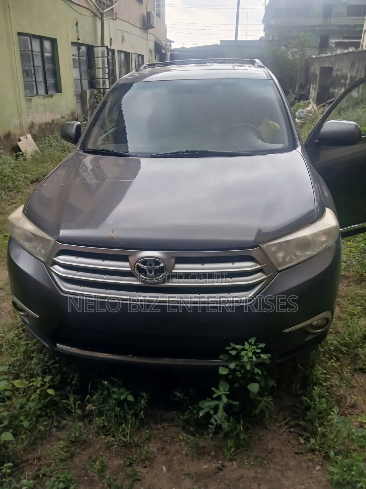 Toyota Highlander 2011 Gray