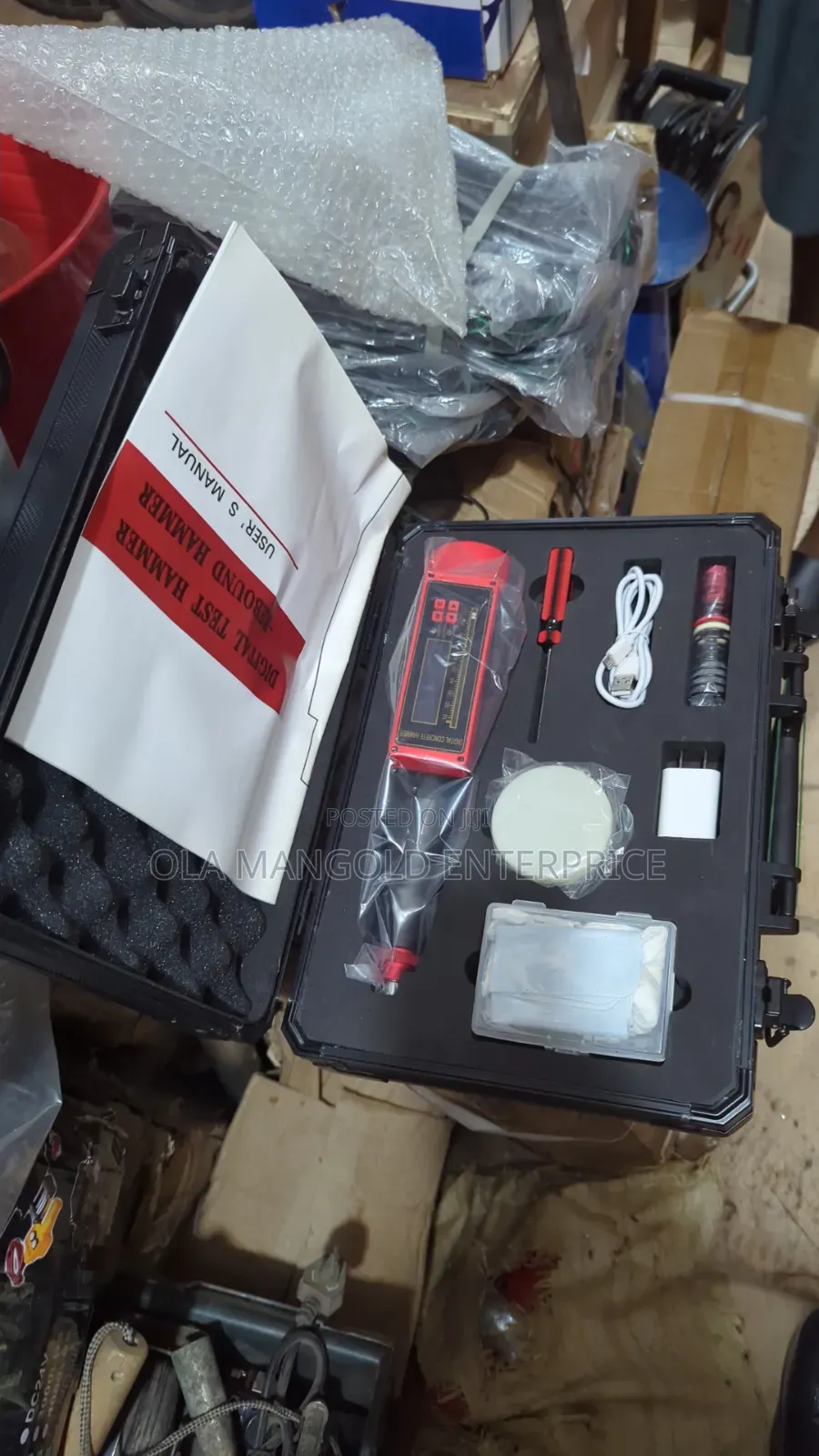 Digital Concrete Test Hammer R