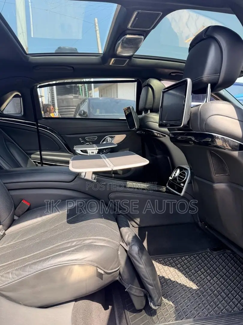 Mercedes-Benz S-Class Maybach S 600 (X222) 2015 Black