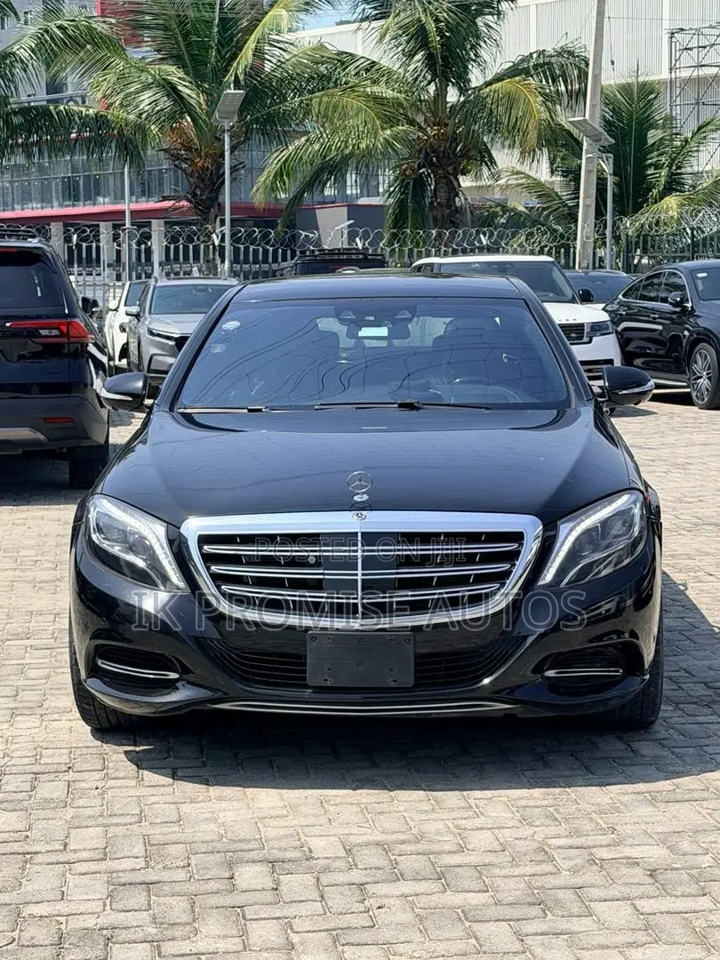 Mercedes-Benz S-Class Maybach S 600 (X222) 2015 Black