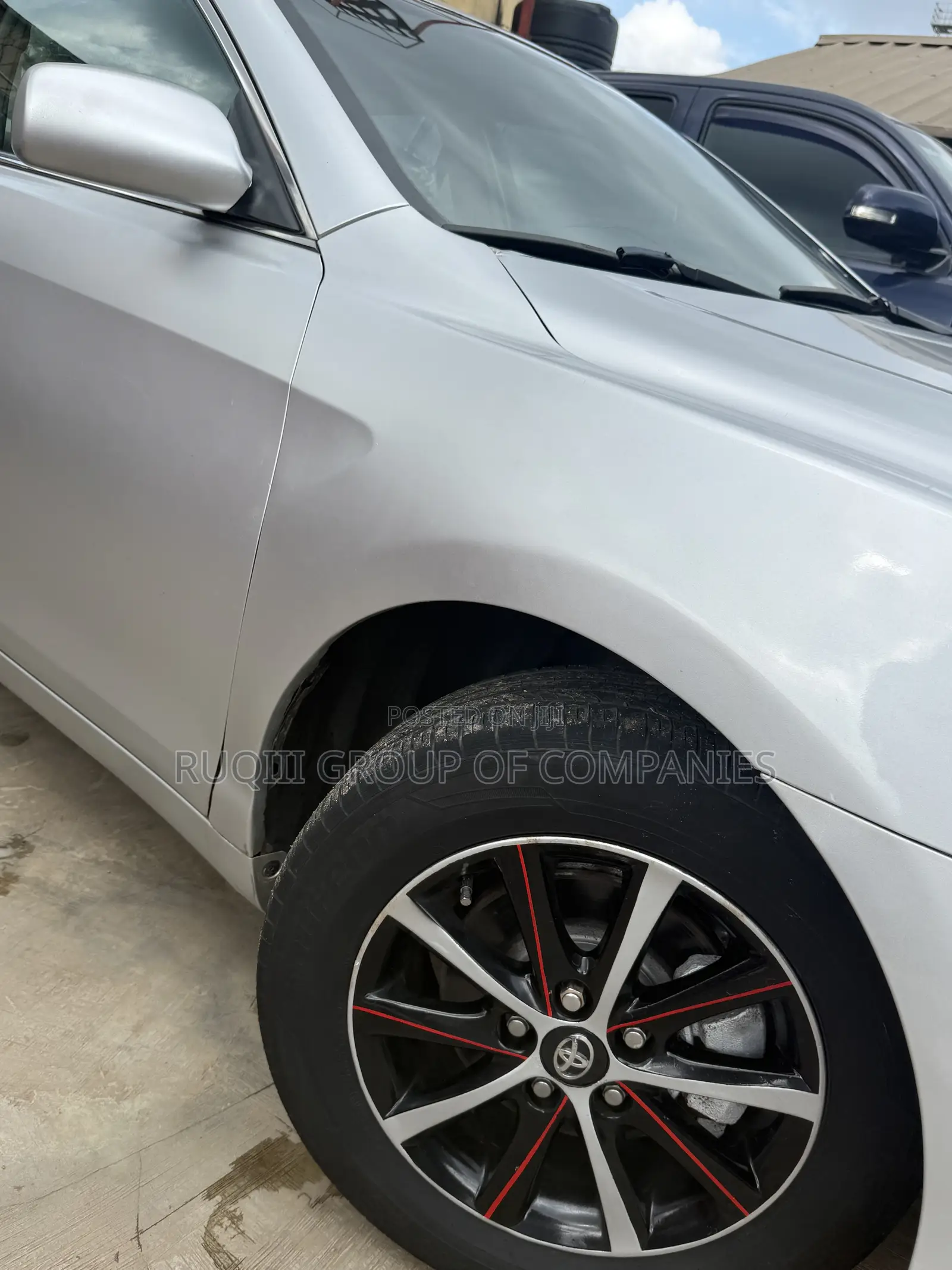 Toyota Camry 2011 Silver