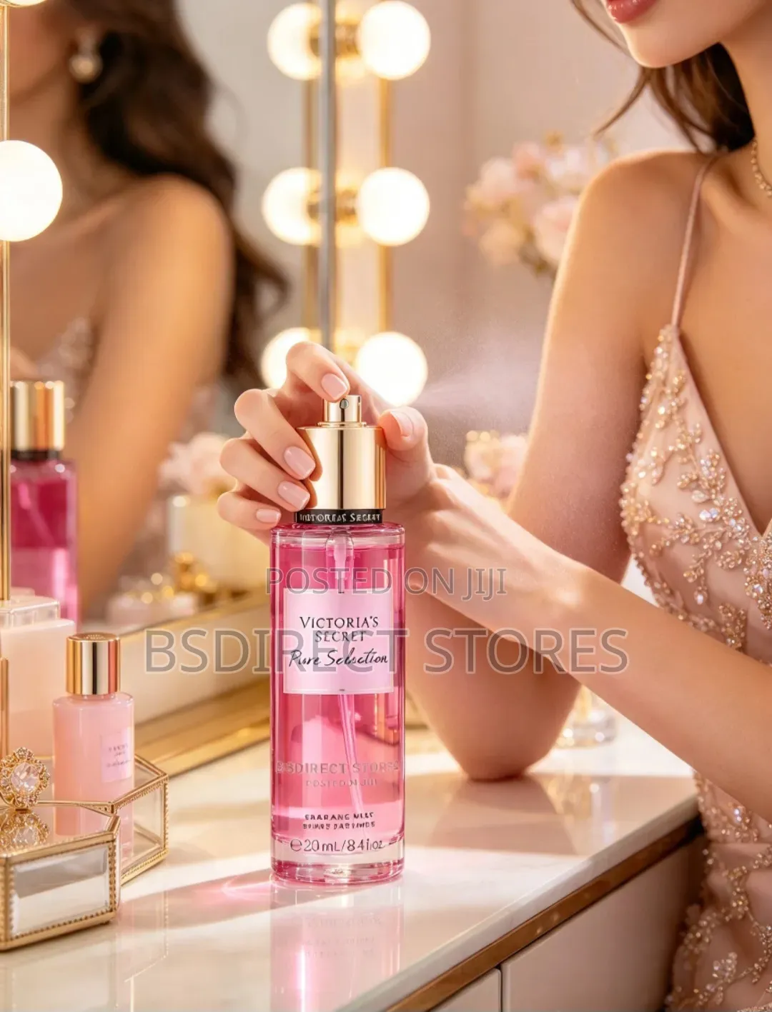 Victoria's Secret Pure Seduction Fragrance Body Mist, 250 Ml