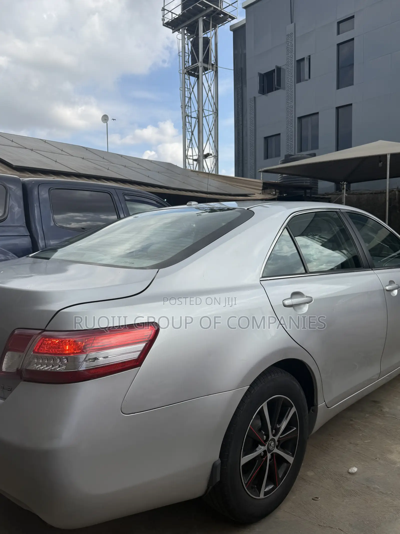 Toyota Camry 2011 Silver