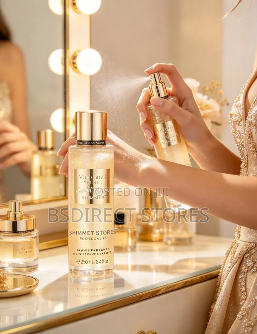 Victoria's Secret Coconut Passion Shimmer Fragrance Mist