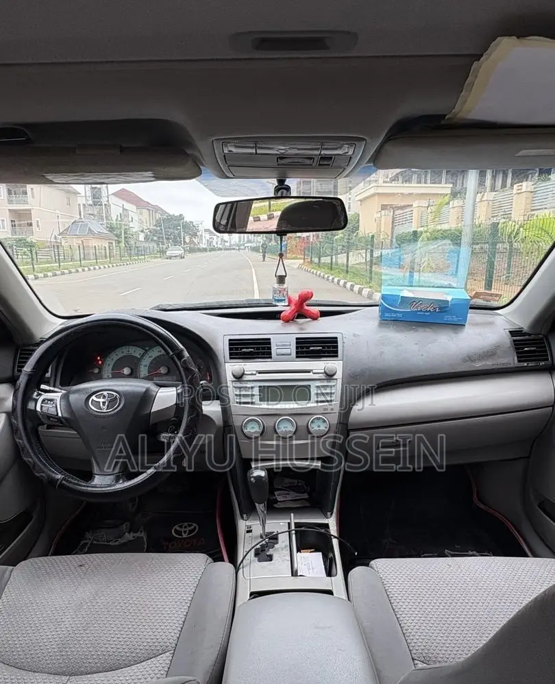 Toyota Camry 2008 Red