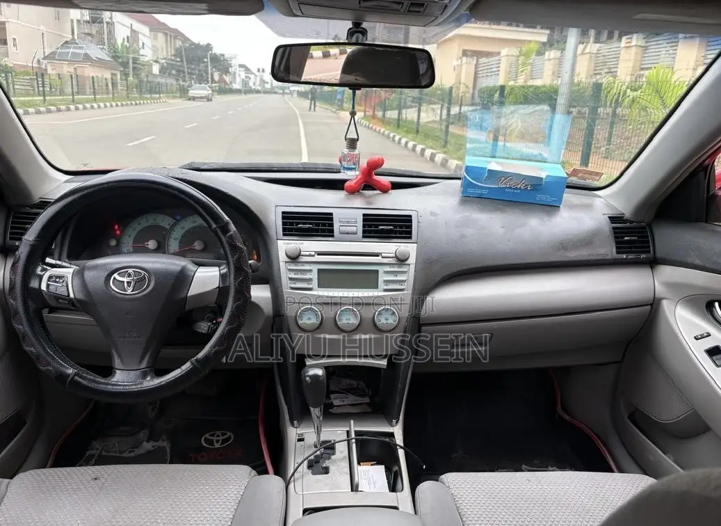 Toyota Camry 2008 Red
