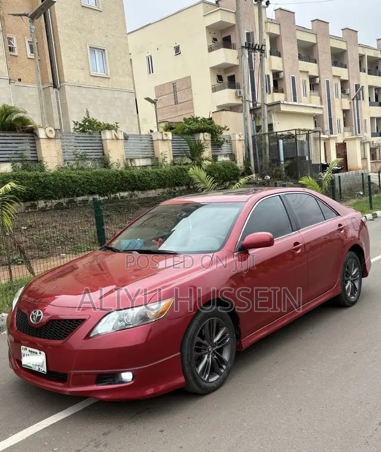 Toyota Camry 2008 Red