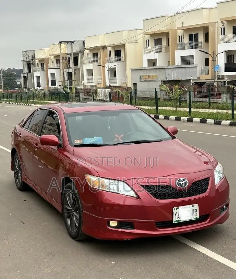 Toyota Camry 2008 Red