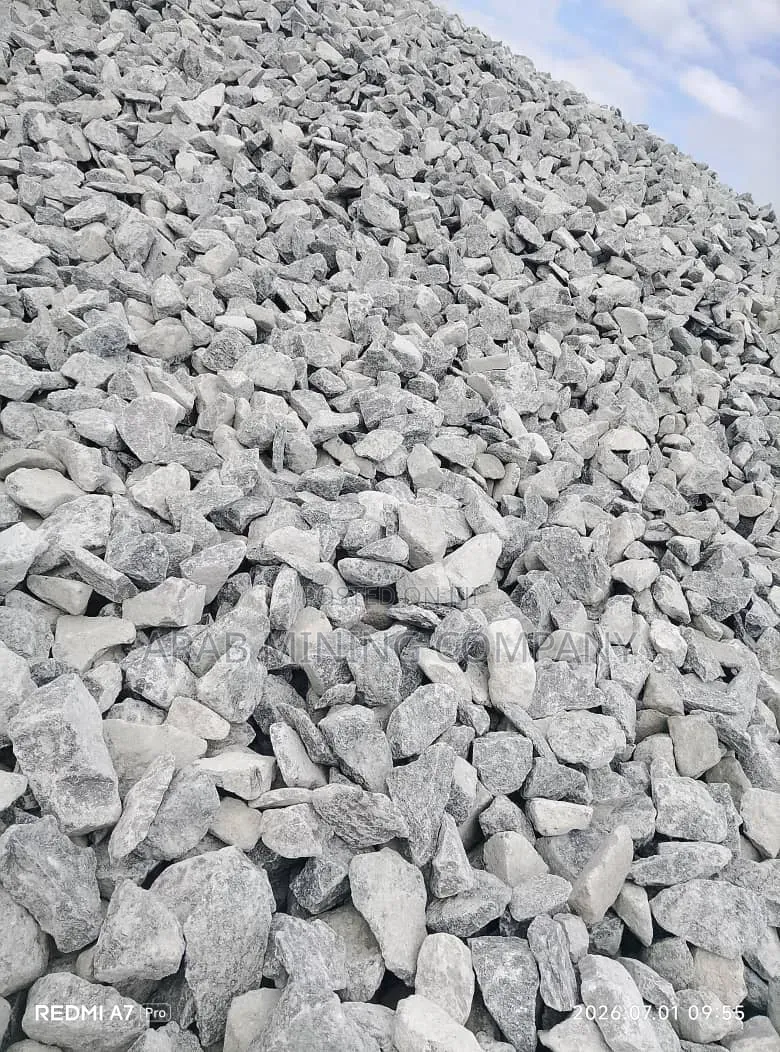 Full Truck of Granite Materials