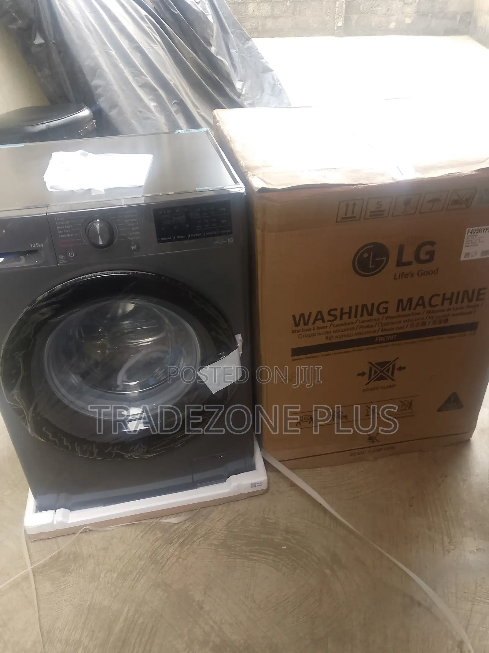 LG 10.5kg Washing Machine – Ideal for Large Loads