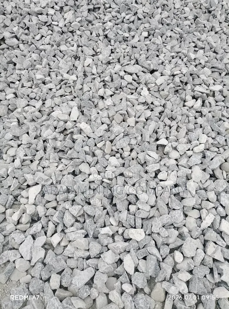 Full Truck of Granite Materials