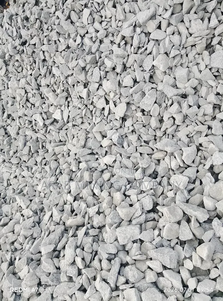 Full Truck of Granite Materials