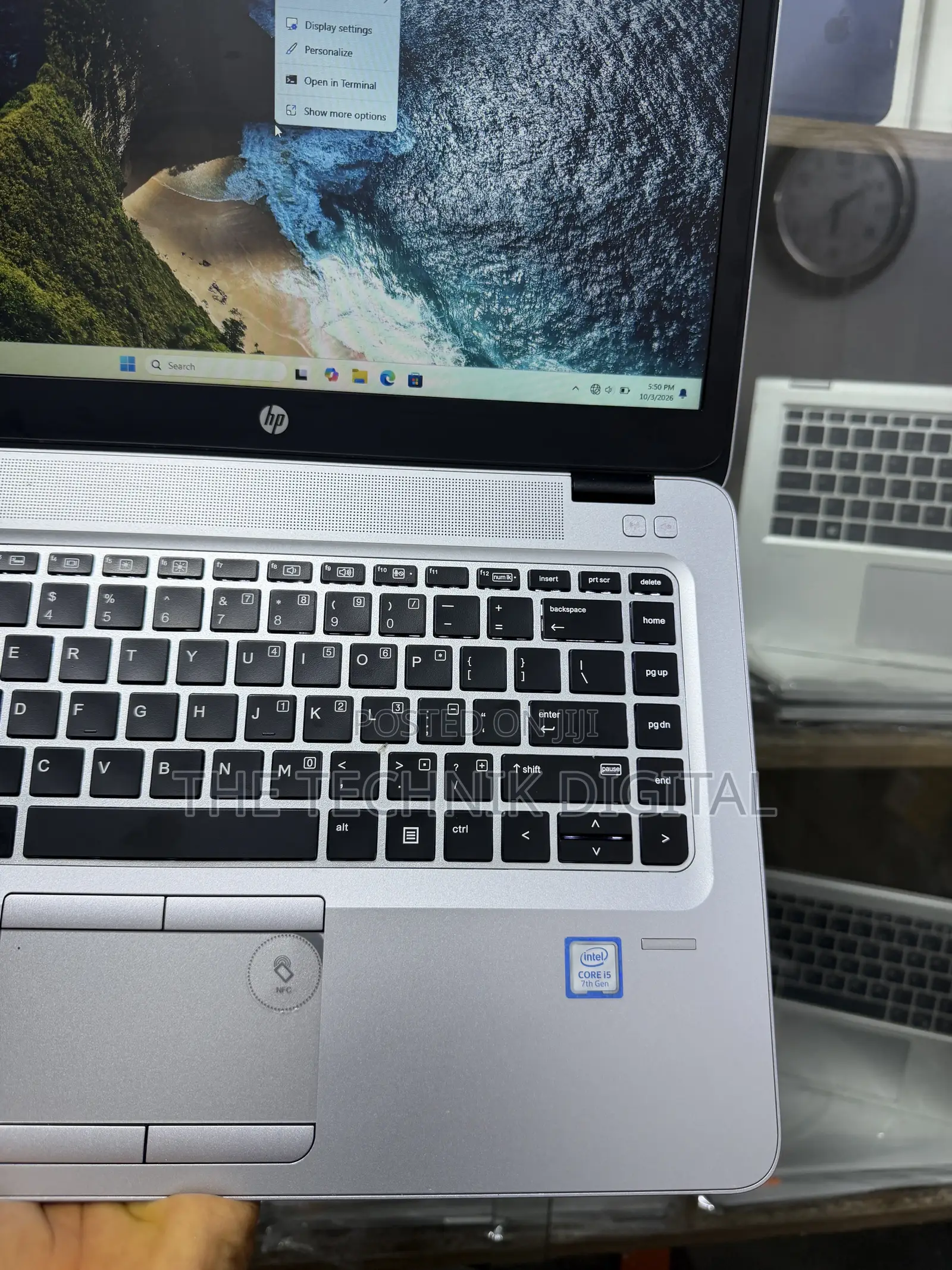 Laptop HP EliteBook 840 G3 8GB Intel Core i5 SSD 256GB