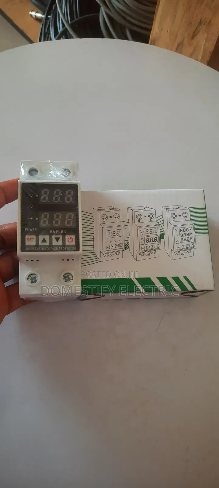 AV-63 Adjustable Voltage Protector