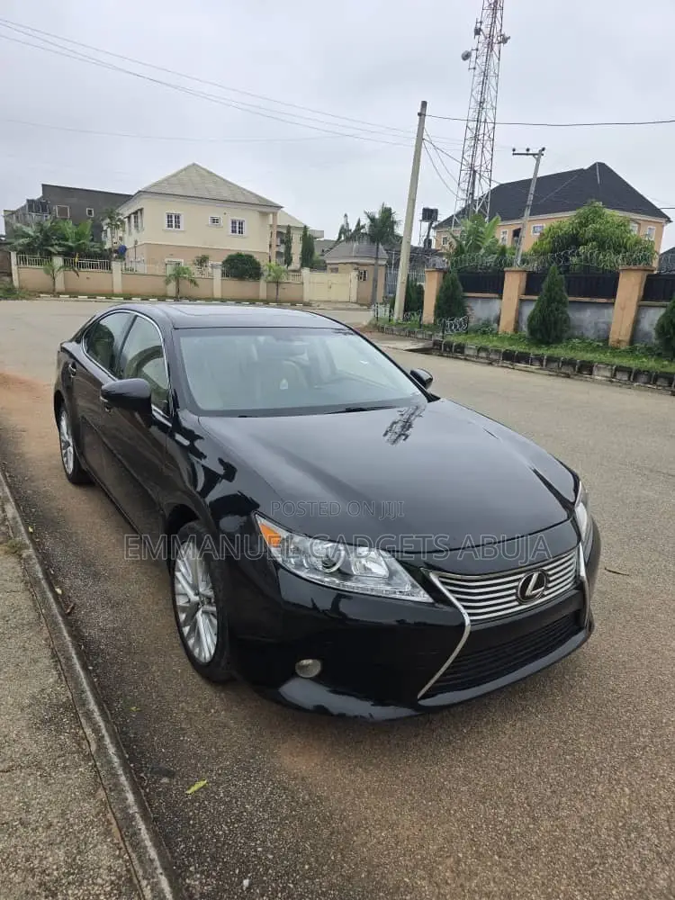 Lexus ES 350 FWD 2015 Black