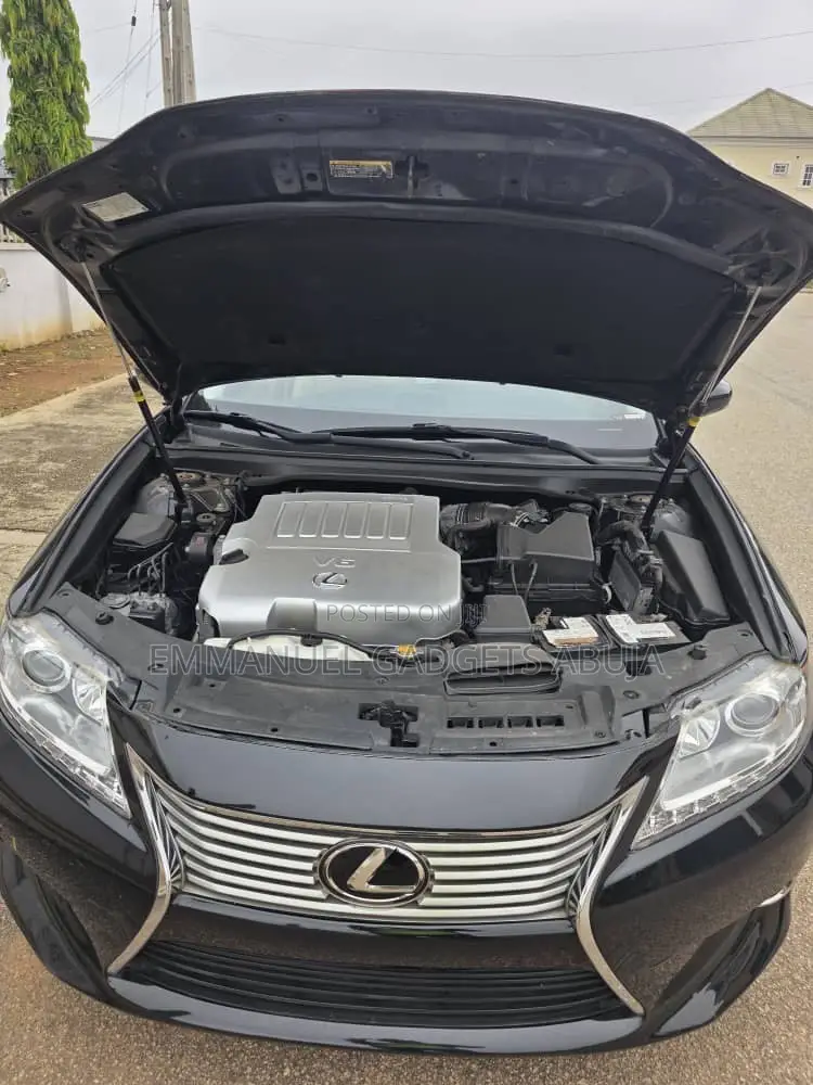 Lexus ES 350 FWD 2015 Black