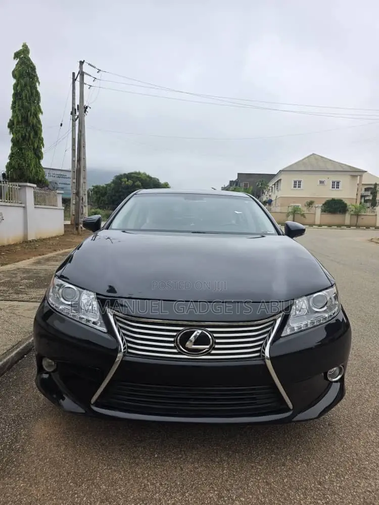 Lexus ES 350 FWD 2015 Black