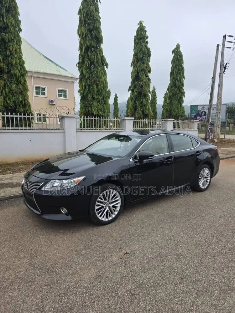 Lexus ES 350 FWD 2015 Black