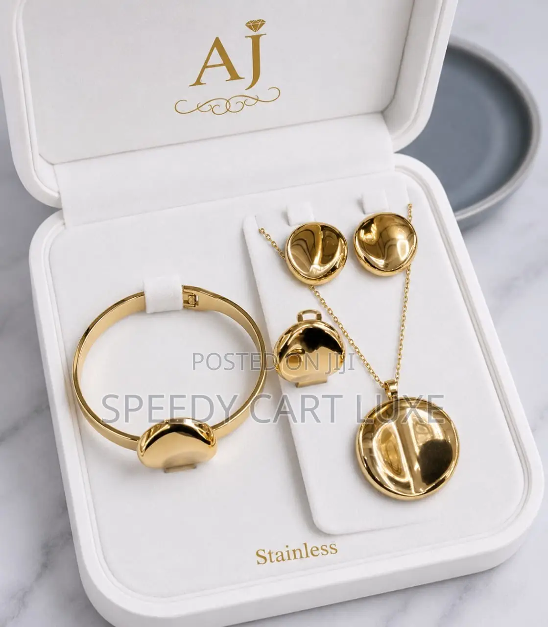 Stainless Steel Jewelry Sets