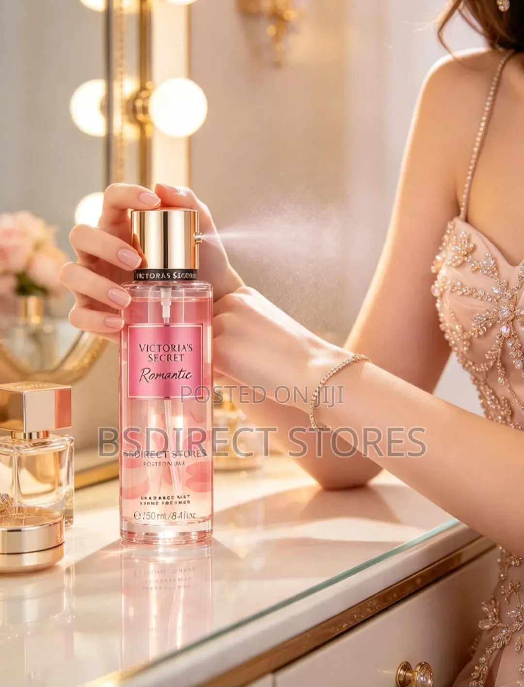 Victoria's Secret Romantic Fragance Mist Body Spray 250ml