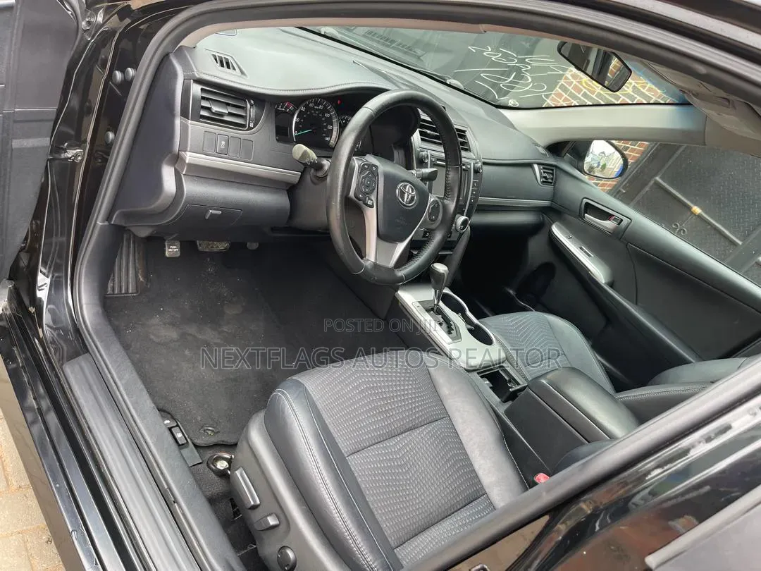 Toyota Camry 2013 Black