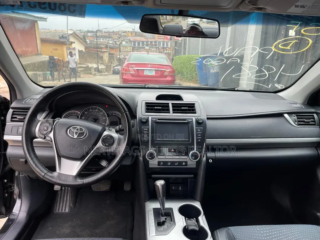 Toyota Camry 2013 Black