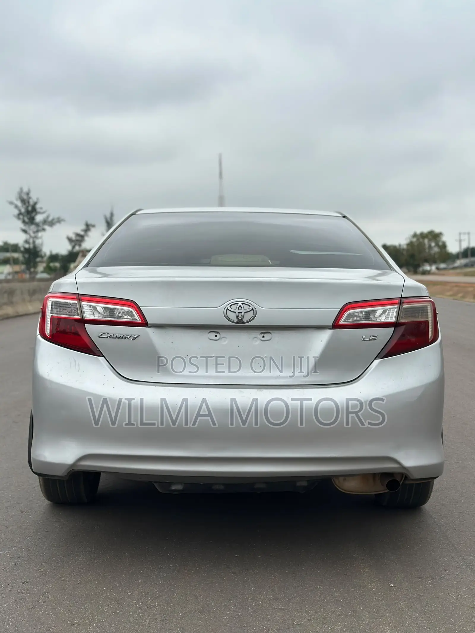 Toyota Camry 2012 Silver
