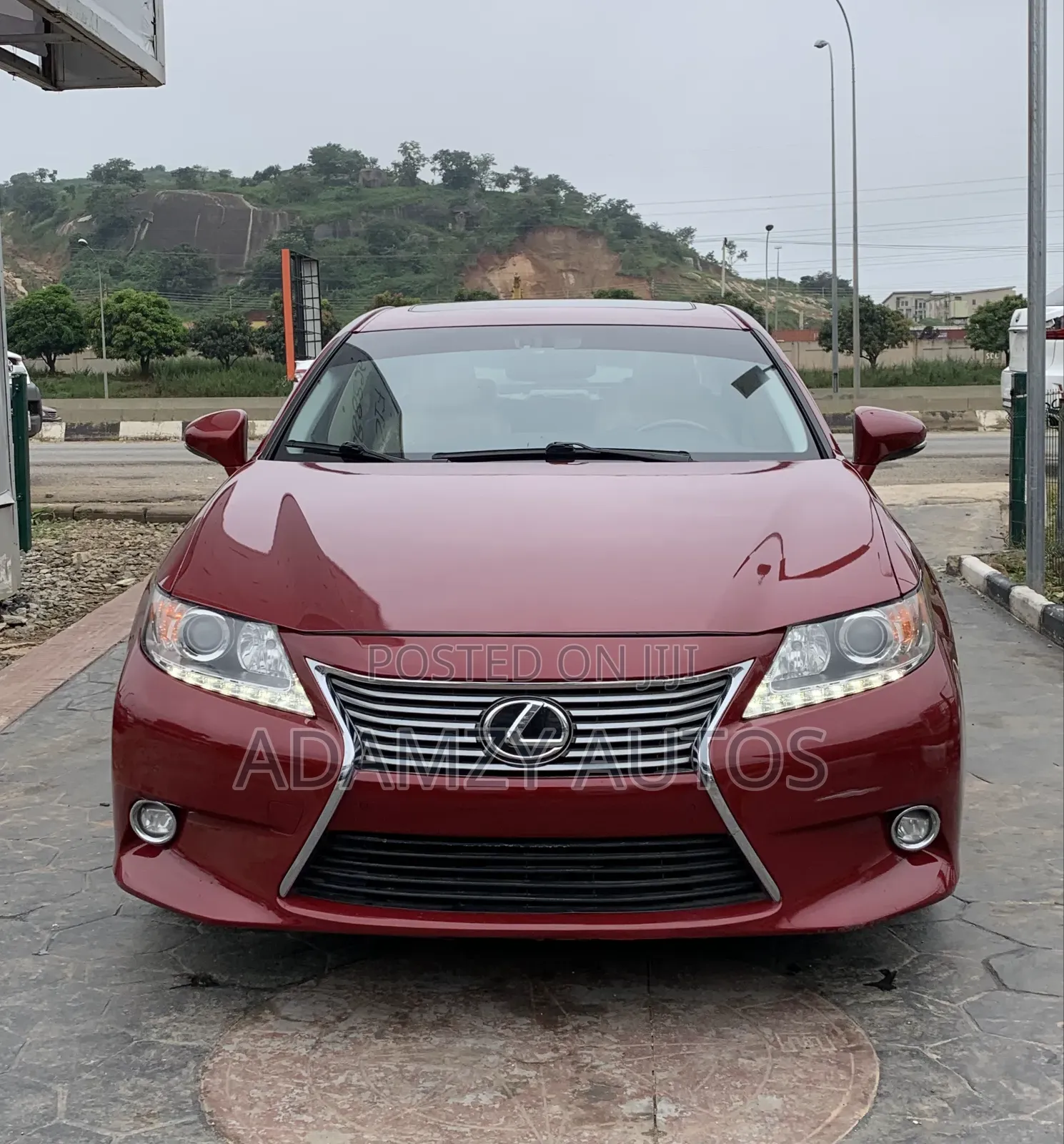 Lexus ES 2014 Red