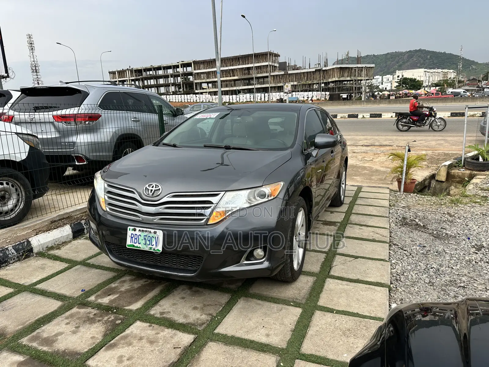 Toyota Venza V6 2011 Gray