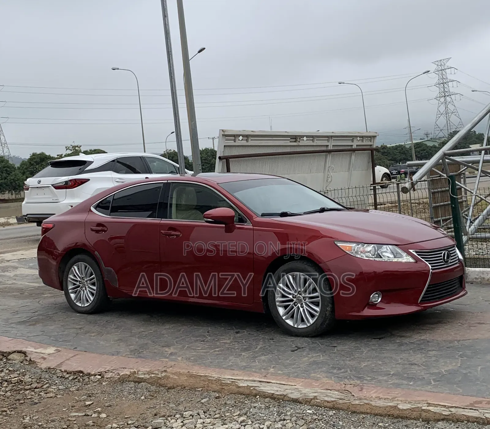 Lexus ES 2014 Red