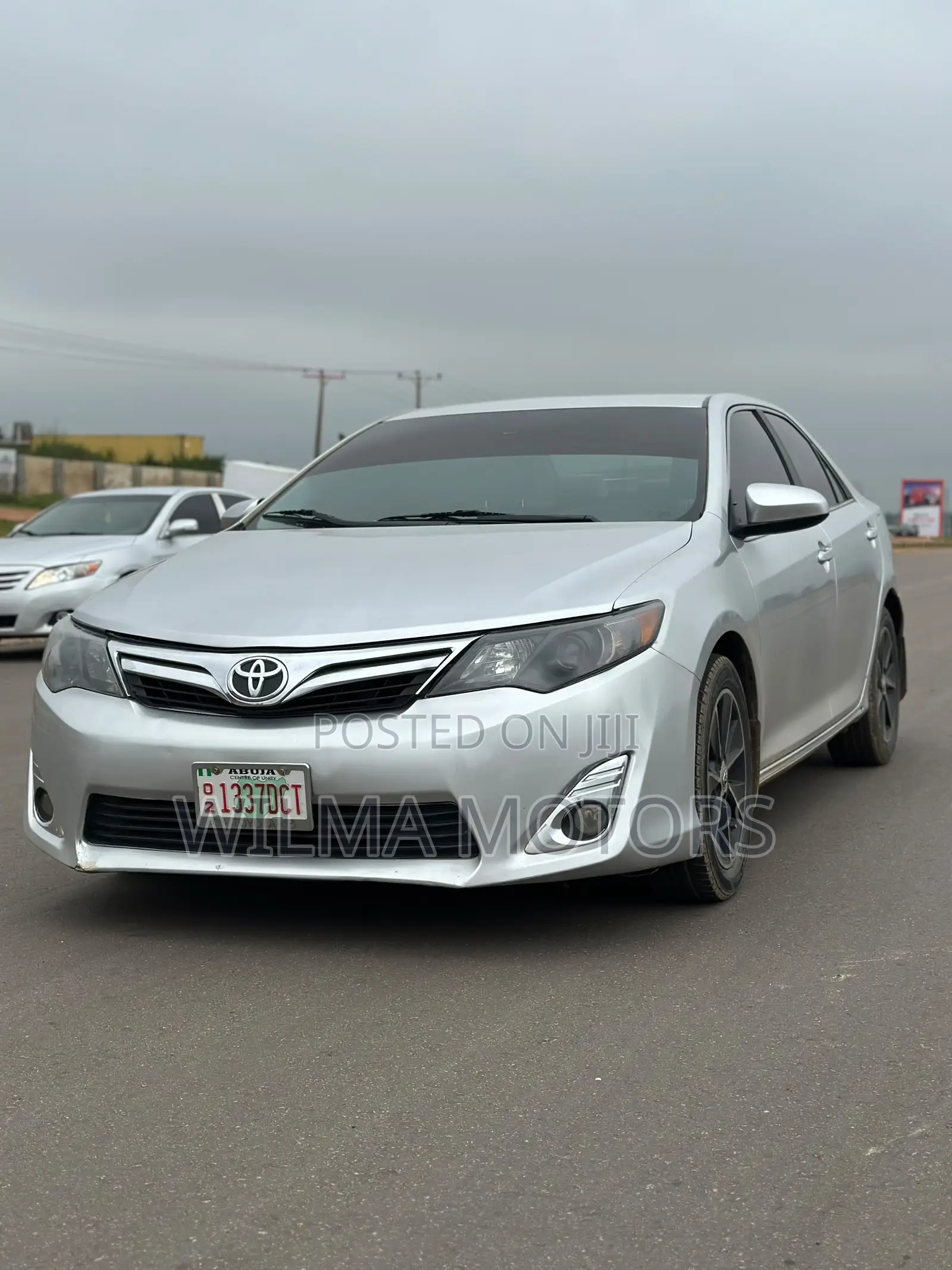 Toyota Camry 2012 Silver