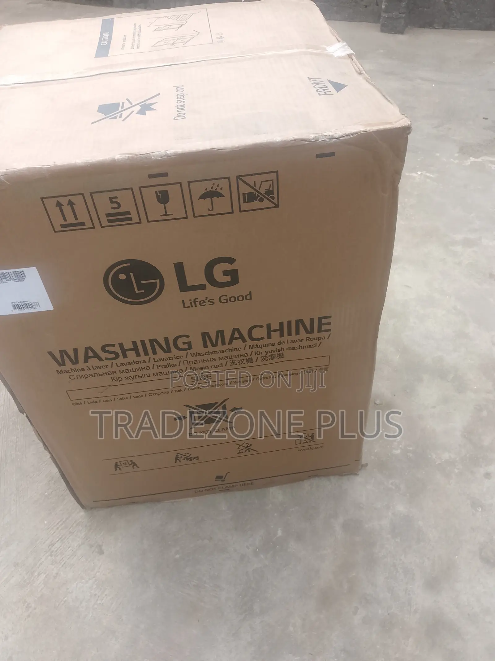 LG Washer – 10.5kg High-Capacity Washing Machine