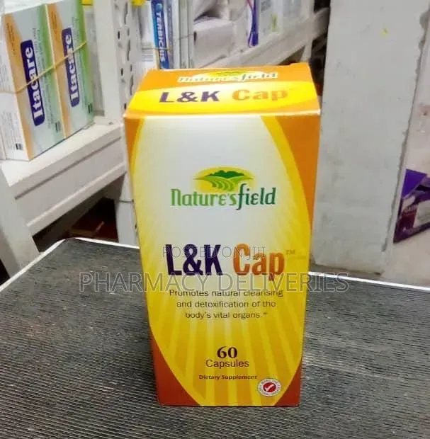 L and K Capsule for Total Liver & Kidney Detoxification Support!