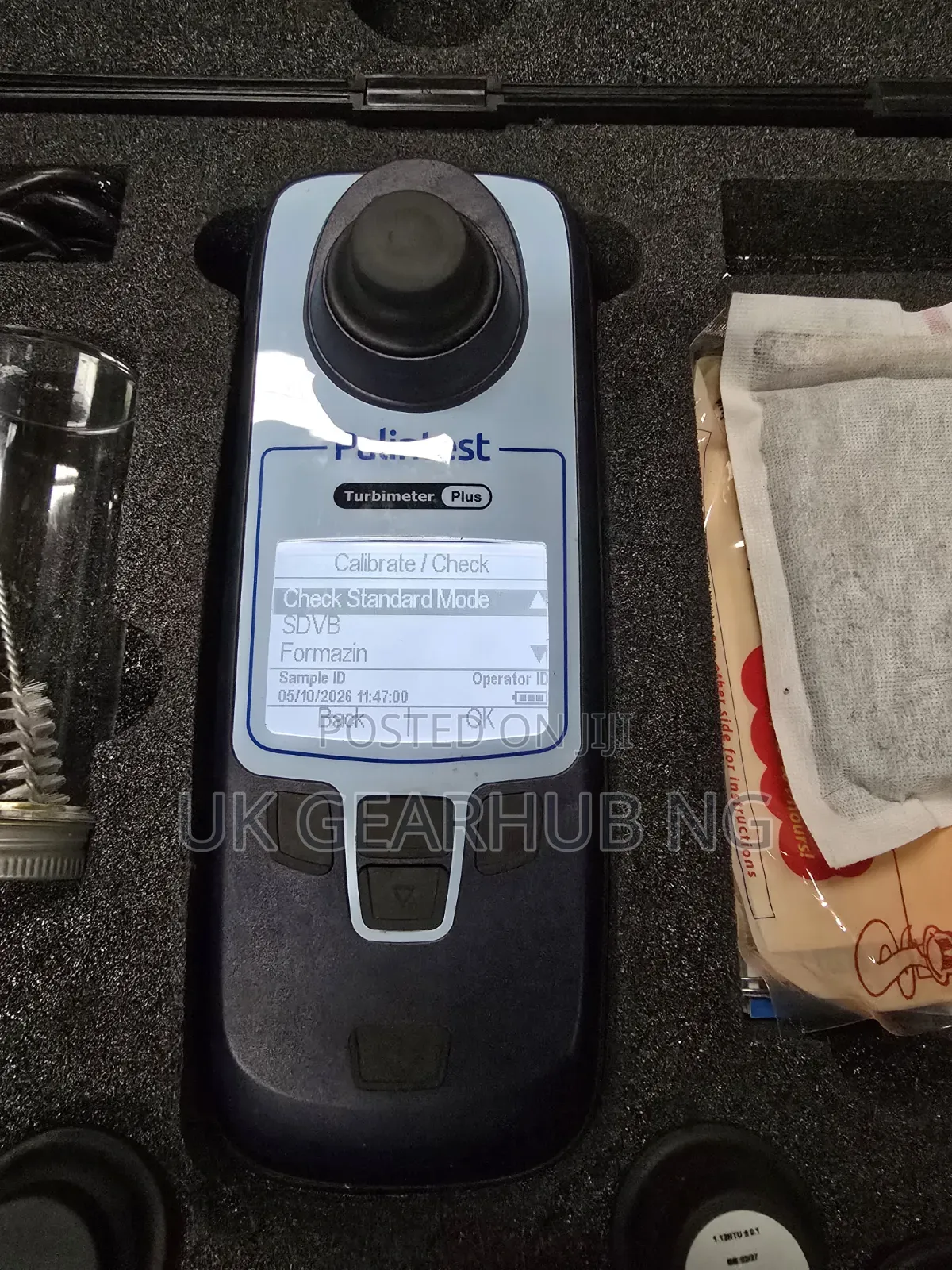 Palintest Turbimeter Plus Professional Turbidity Meter – UK Used