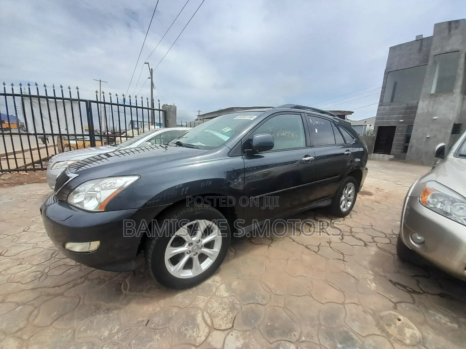 Lexus RX 350 AWD 2008 Gray