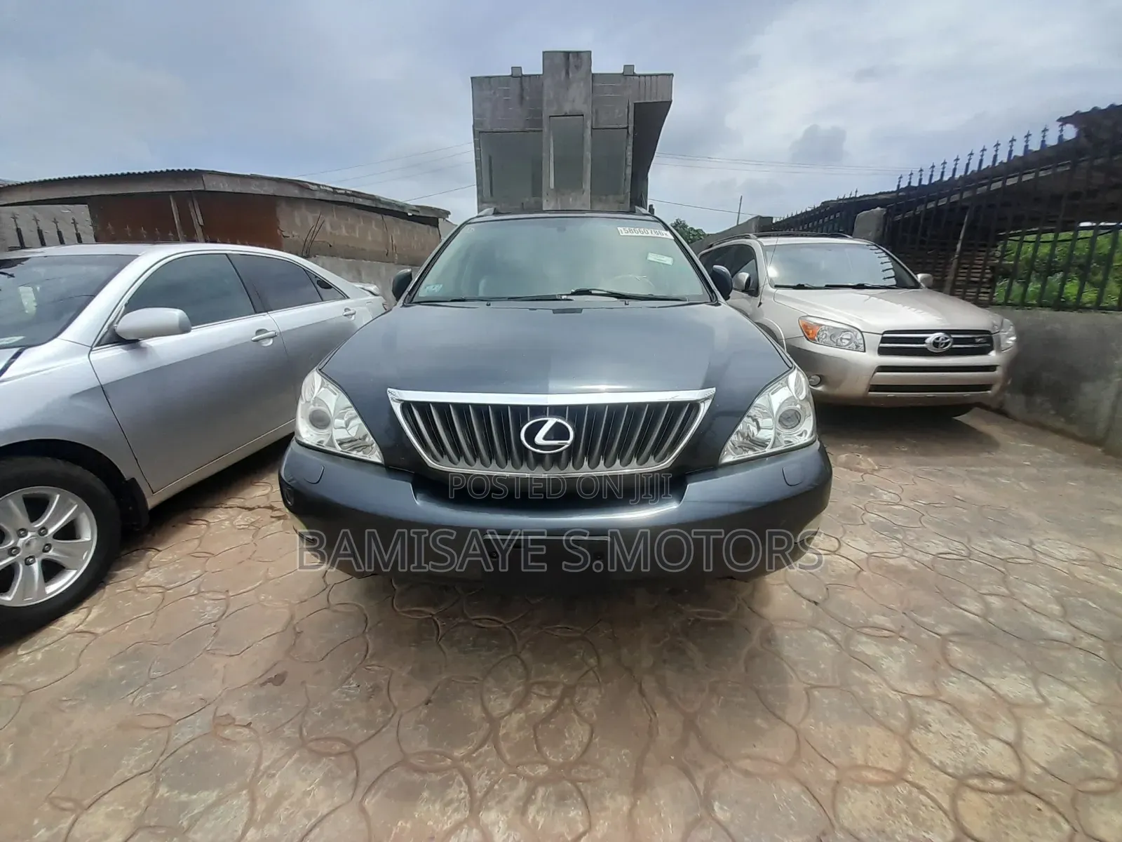 Lexus RX 350 AWD 2008 Gray