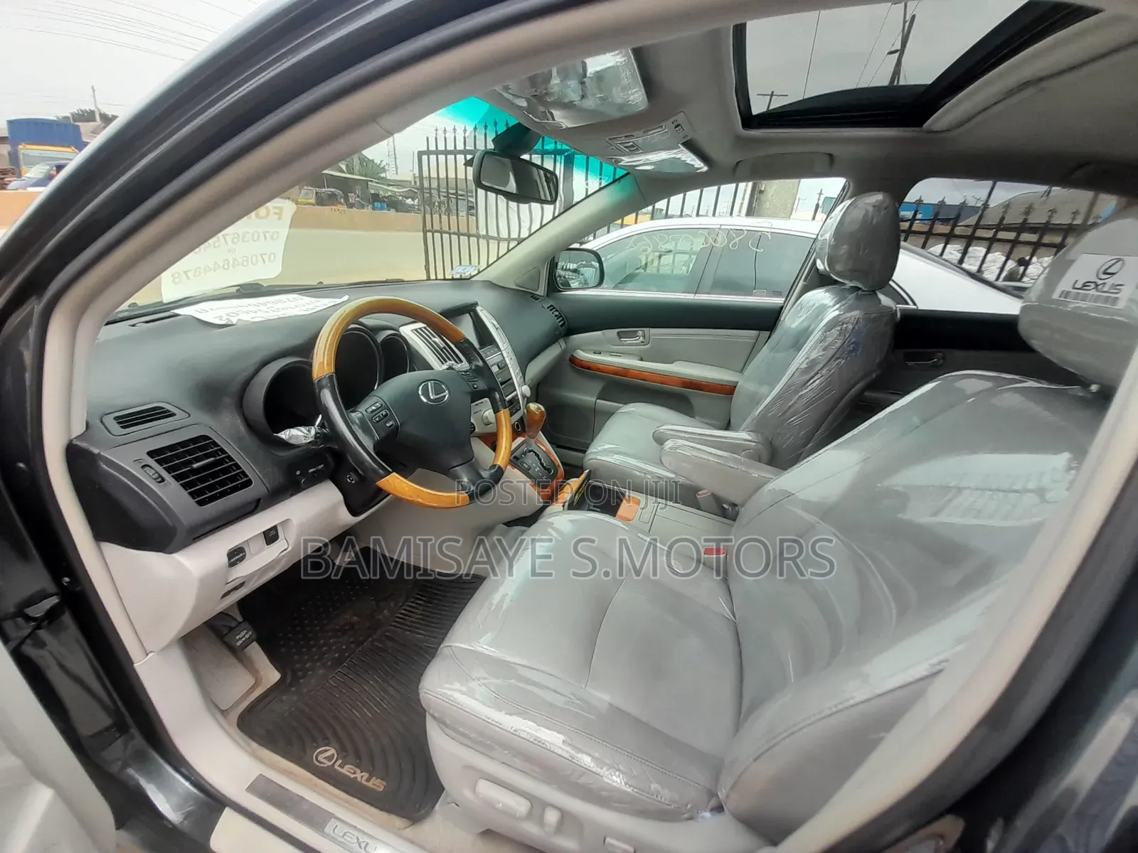 Lexus RX 350 AWD 2008 Gray