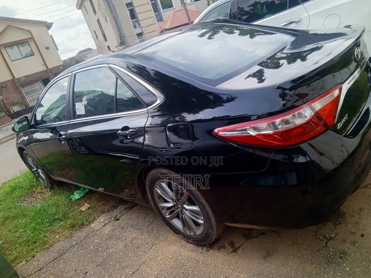 Toyota Camry SE 4dr Sedan (2.5L 4cyl 6A) 2016 Black
