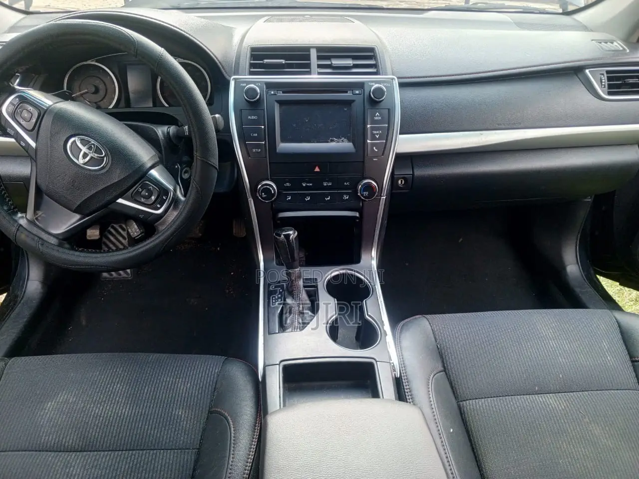 Toyota Camry SE 4dr Sedan (2.5L 4cyl 6A) 2016 Black