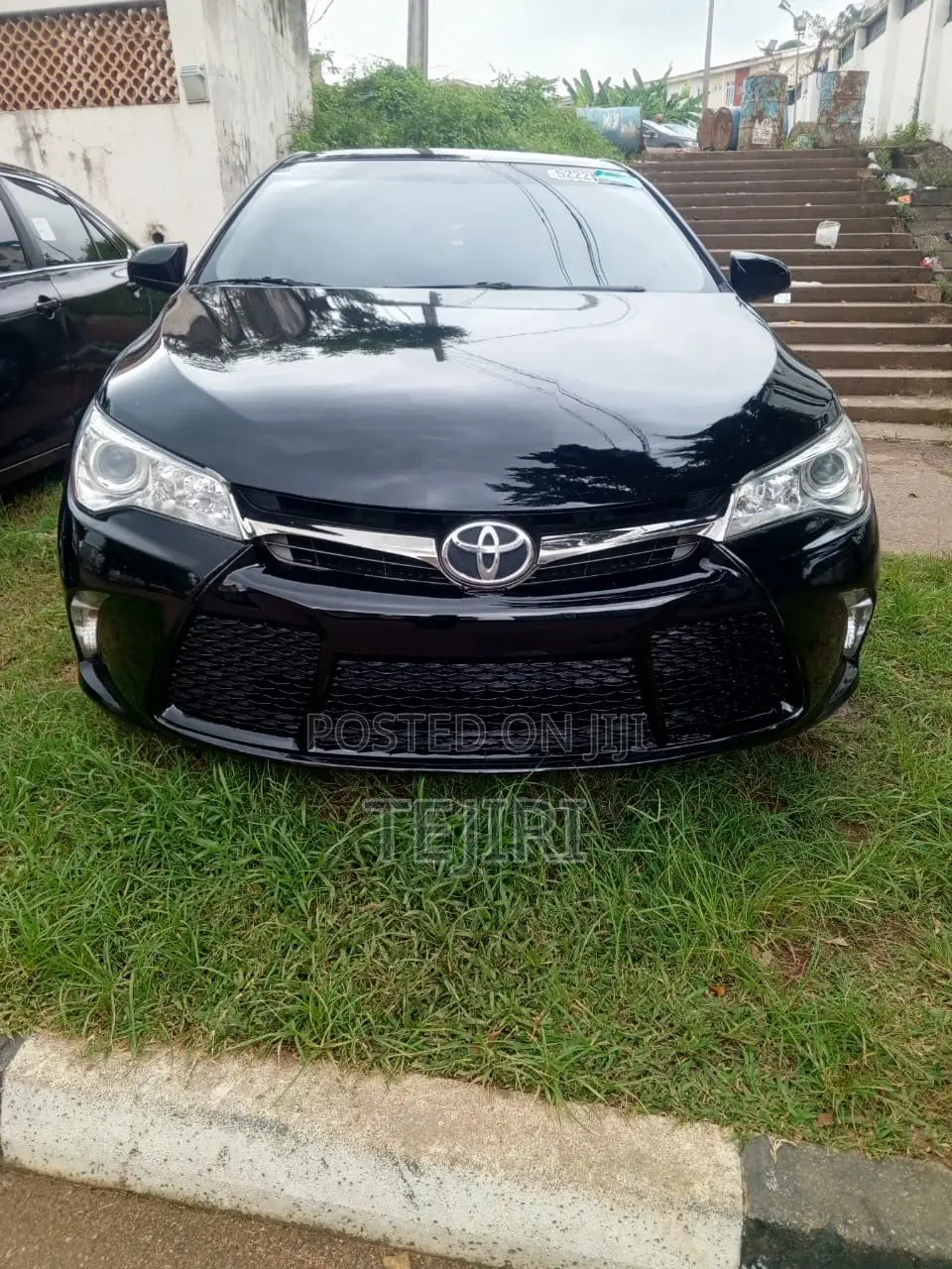 Toyota Camry SE 4dr Sedan (2.5L 4cyl 6A) 2016 Black