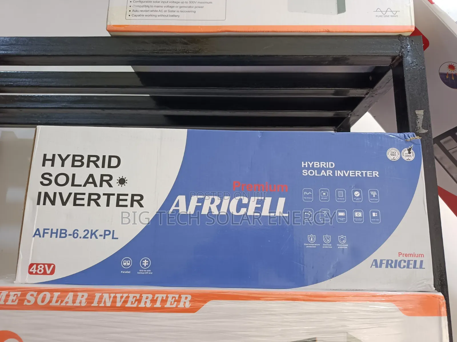 6.2kva 48v Africell Inverter Hybrid