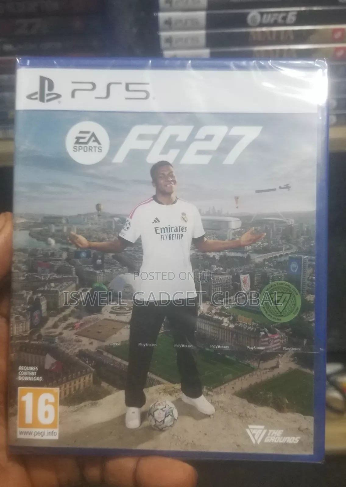 Play Station 5 FC27
