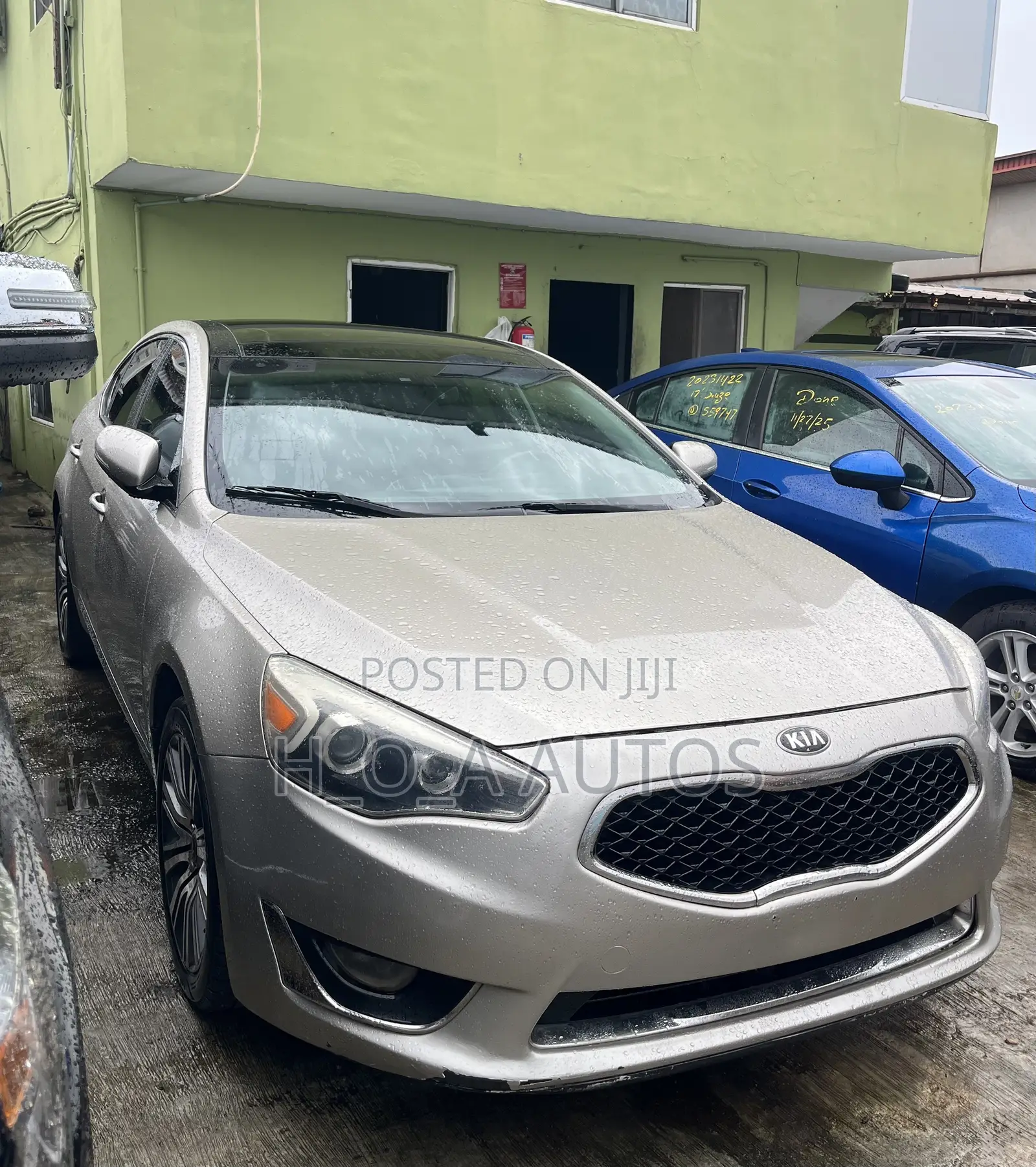 Kia Cadenza 2014 Gold