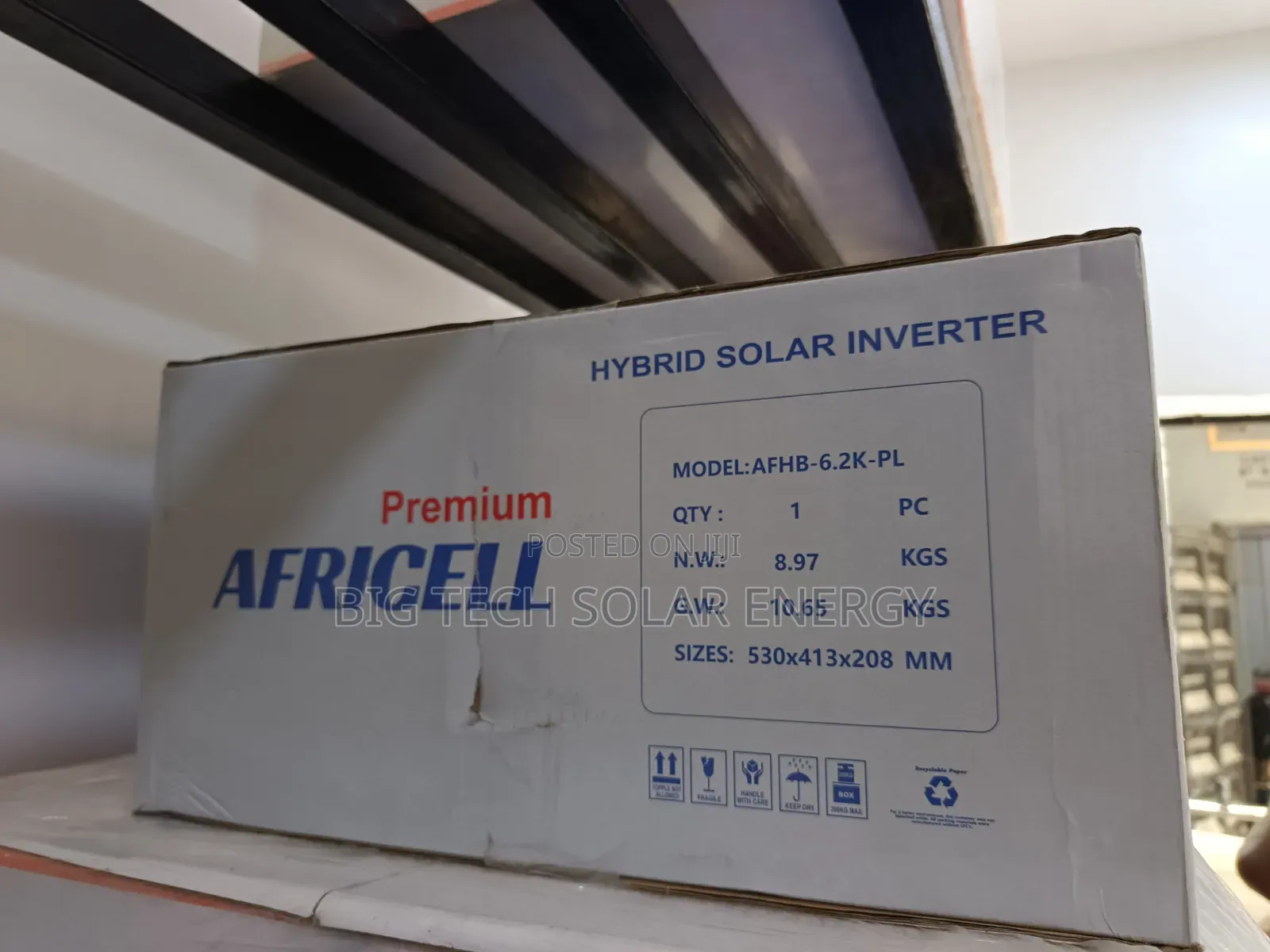 6.2kva 48v Africell Inverter Hybrid
