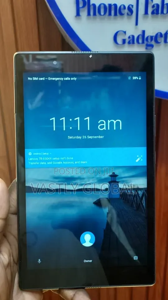 Lenovo Tab 16 GB Black