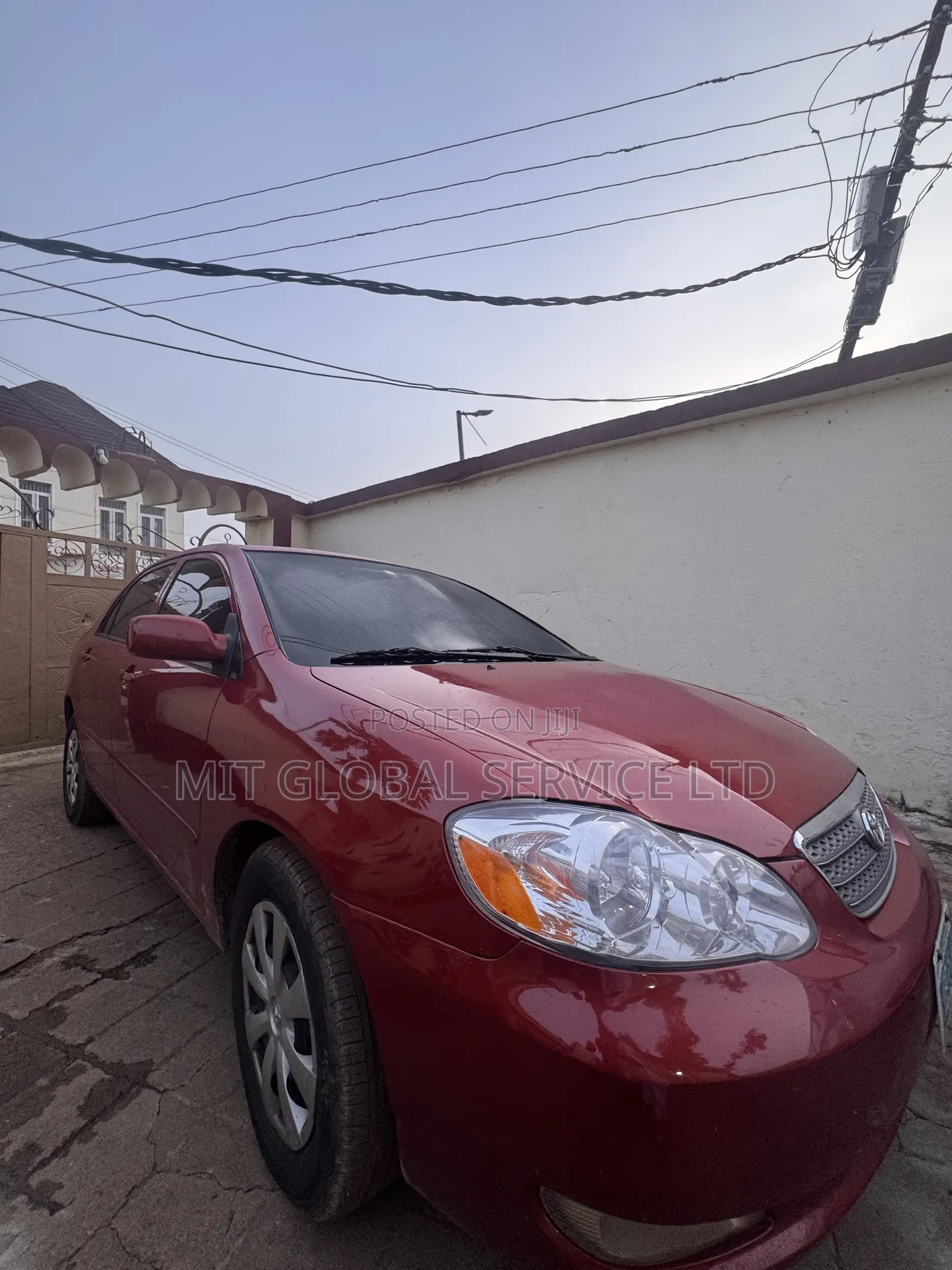 Toyota Corolla 2005 Red