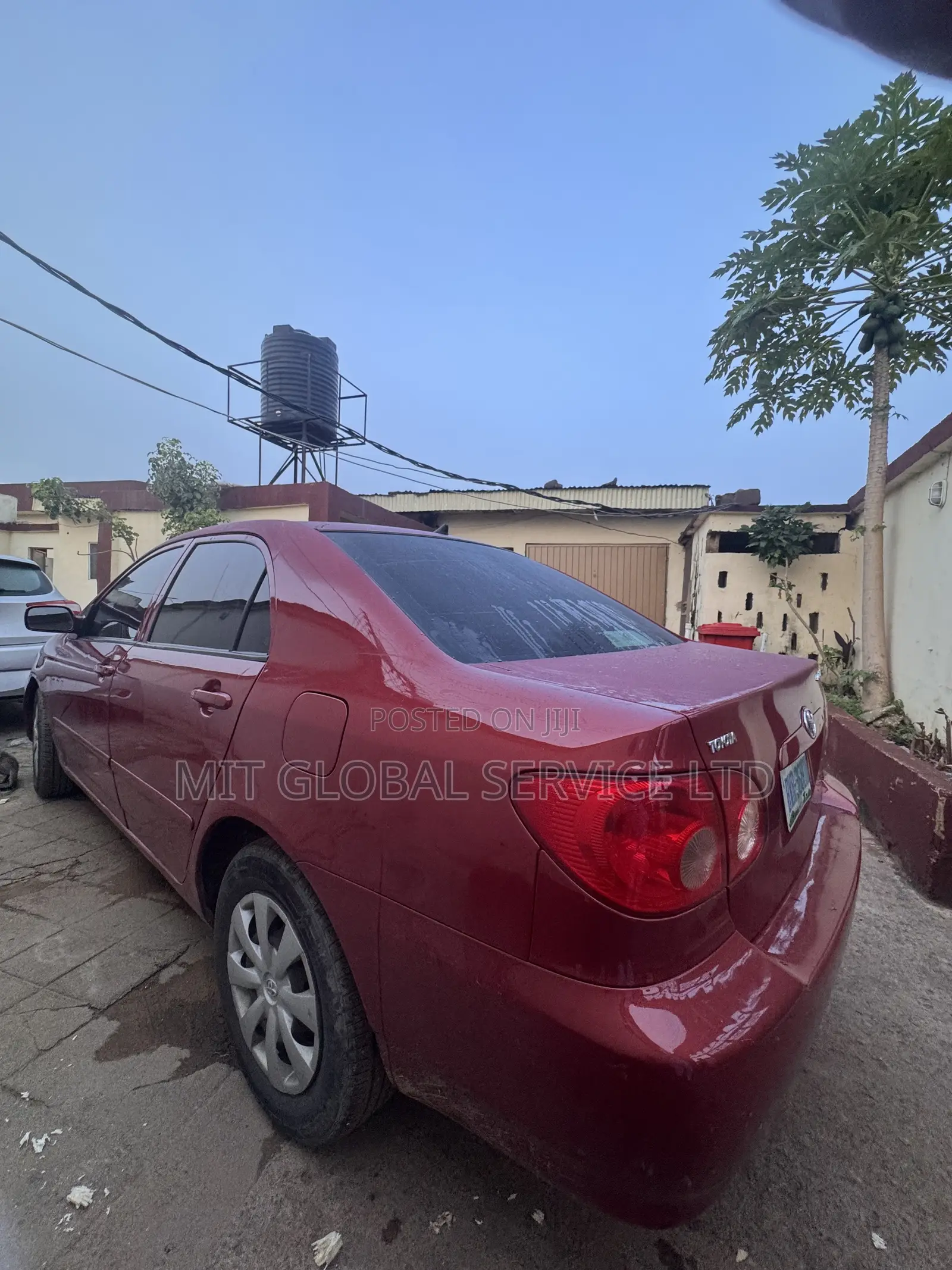 Toyota Corolla 2005 Red