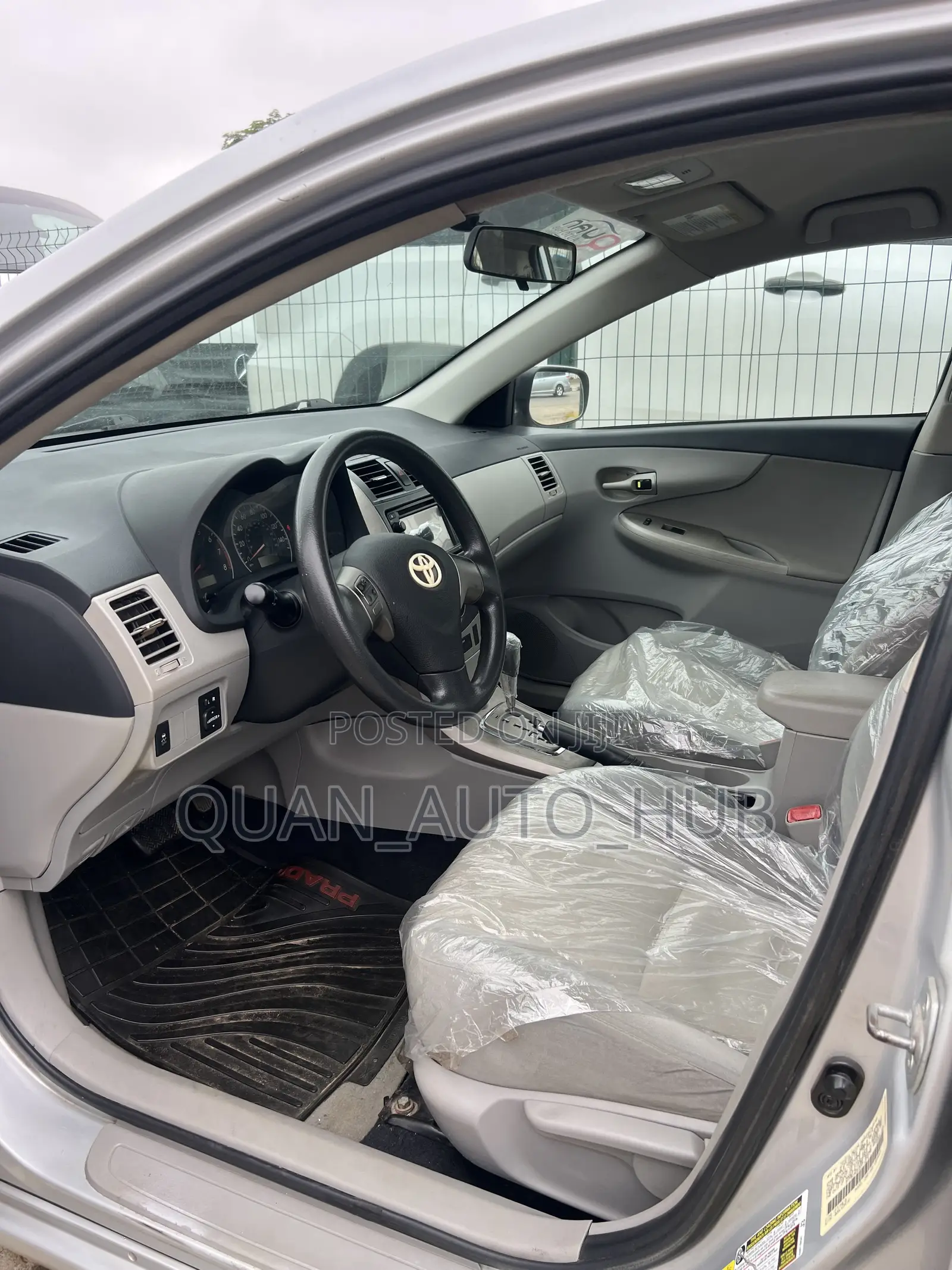 Toyota Corolla 2013 Silver