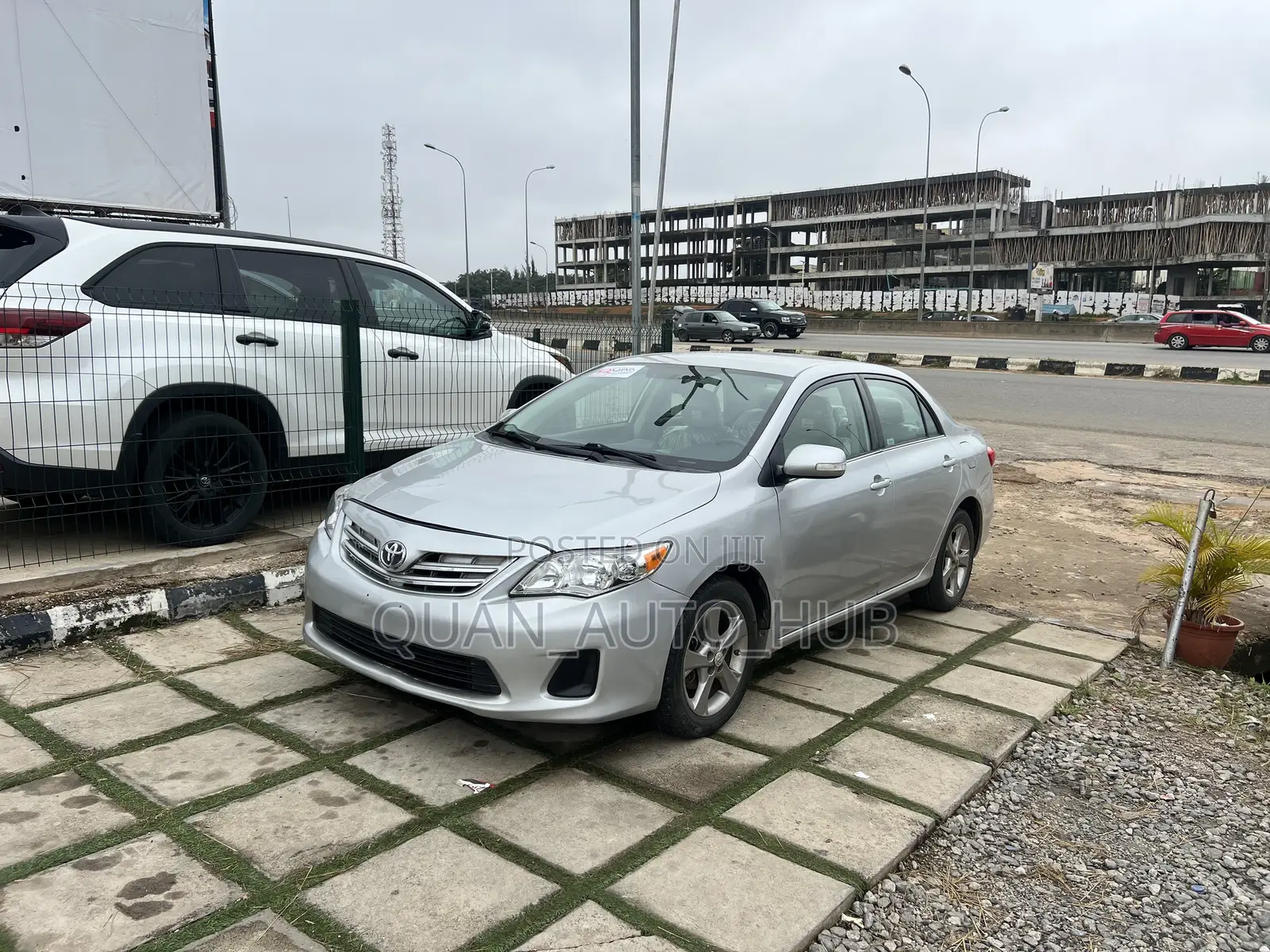 Toyota Corolla 2013 Silver